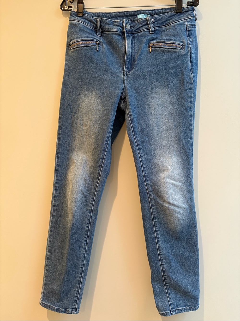 J. McLaughlin Women's Light Blue Skinny Jeans